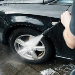 VONROC Hogedrukreiniger V18-2 1800W – 140 Bar – 420 L/h – Incl. 8m Slang, Geïntegreerde Reinigingsmiddelen Tank, Terrasreiniger, Spuitstukken En Accessoires -Tuingereedschap Winkel 1200x1200 650