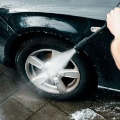 VONROC Hogedrukreiniger V18-1 1800W – 140 Bar – 420 L/h – Incl. 8m Slang, Reinigingsmiddelen Tank En Meer -Tuingereedschap Winkel 1200x1200 658