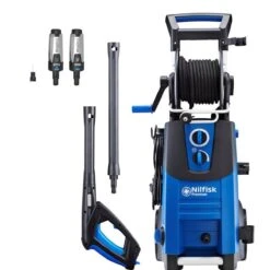 NILFISK PREMIUM 180-10 HOGEDRUKREINIGER 180 BAR 10 METER GEWAPENDE WATERSLANG HASPEL BAJONET AANSLUITINGEN GEINTEGREERDE REINIGINGSTANK 5 JAAR GARANTIE -Tuingereedschap Winkel 1200x1200 661