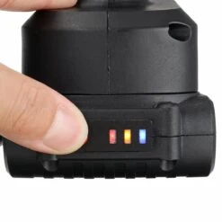 Merkloos Elektrische Accu-Hogedrukreiniger - 20Bar - Multifunctioneel Mondstuk - Draagbaar Oplaadbaar Snoerloos - Reinigingsspuitpistool - Met Rijke Accessoires - Voor Makita 18V-batterij - Voor Auto, Tuin, Terras, Raam (Zwart) -Tuingereedschap Winkel 1200x1200 663