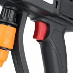 Merkloos Elektrische Accu-Hogedrukreiniger - 20Bar - Multifunctioneel Mondstuk - Draagbaar Oplaadbaar Snoerloos - Reinigingsspuitpistool - Met Rijke Accessoires - Voor Makita 18V-batterij - Voor Auto, Tuin, Terras, Raam (Zwart) -Tuingereedschap Winkel 1200x1200 664