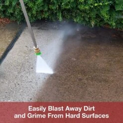 Powertech Professionele Hogedrukreiniger Op Benzine - 6.5 PK - 3600 PSI - 220 Bar - Hogedrukreiniger Auto - Terrasreiniger - Oppervlaktereiniger - Autoreiniger - Zwembadreiniger - 5 Snelkoppelstukken- Zwart / Rood -Tuingereedschap Winkel 1200x1200 671