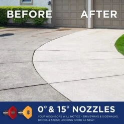 Powertech Professionele Hogedrukreiniger Op Benzine - 6.5 PK - 3600 PSI - 220 Bar - Hogedrukreiniger Auto - Terrasreiniger - Oppervlaktereiniger - Autoreiniger - Zwembadreiniger - 5 Snelkoppelstukken- Zwart / Rood -Tuingereedschap Winkel 1200x1200 672