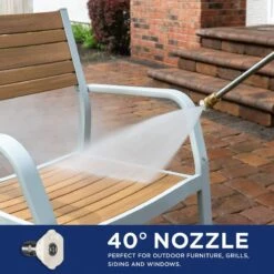 Powertech Professionele Hogedrukreiniger Op Benzine - 6.5 PK - 3600 PSI - 220 Bar - Hogedrukreiniger Auto - Terrasreiniger - Oppervlaktereiniger - Autoreiniger - Zwembadreiniger - 5 Snelkoppelstukken- Zwart / Rood -Tuingereedschap Winkel 1200x1200 674