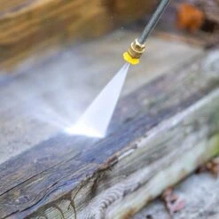 Powertech Professionele Hogedrukreiniger Op Benzine - 6.5 PK - 3600 PSI - 220 Bar - Hogedrukreiniger Auto - Terrasreiniger - Oppervlaktereiniger - Autoreiniger - Zwembadreiniger - 5 Snelkoppelstukken- Zwart / Rood -Tuingereedschap Winkel 1200x1200 676