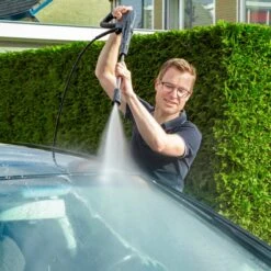 VONROC PRO Hogedrukreiniger V25-2 – 2500W – 195 Bar – 468 L/h – Duurzame Inductiemotor – Incl. 8m Slang, Slanghaspel, Terrasreiniger, Reinigingstank En Meer -Tuingereedschap Winkel 1200x1200 681