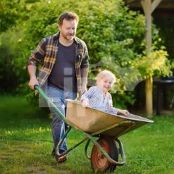 Kruiwagen Wiel 4.00 - 8 Luchtband Lijnprofiel - Asdiameter 20mm -Tuingereedschap Winkel 1200x1200 698