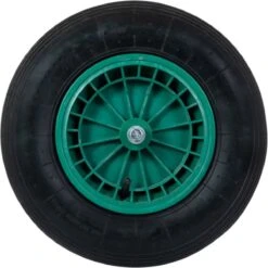 Kruiwagen Wiel 4.00 - 8 Luchtband Lijnprofiel - Asdiameter 20mm -Tuingereedschap Winkel 1200x1200 700