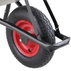 Gardebruk Kruiwagen 100L - Luchtband - 250kg Draagkracht Zilver 22 Gardebruk Kruiwagen 100L - Luchtband - 250kg Draagkracht Zilver -Tuingereedschap Winkel 1200x1200 712