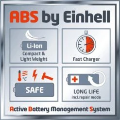Einhell Accu Bladblazer GE-CL 18 Li E Kit (1x2,0Ah) Power X-Change (Li-Ion - 18 V - 12000 Min-1 - 210 Km/h Blaasluchtstroom - Incl. 2,0 Ah Accu En Lader) -Tuingereedschap Winkel 1200x1200 736