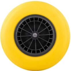 Merkloos Kruiwagenwiel Anti Lek - 4.80/4.00-8 - Massief PU Band - Lekvrij Wiel Met 130mm As - Kruiwagenband 4.80/400 Voor Kruiwagen -Tuingereedschap Winkel 1200x1200 745