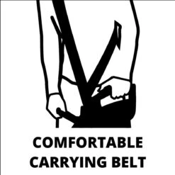 Einhell Elektrische Bladblazer GC-EL 3024 E (blazen, Zuigen & Versnipperen, Zuigbuis Ø75 Mm, Zuigkracht 650 M³/h, Hakselfunctie 10:1, Blaassnelheid 240 Km/h, Opvangzak 40 L) -Tuingereedschap Winkel 1200x1200 751