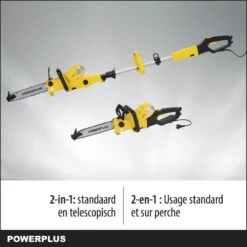 Powerplus POWXG1032 Elektrische Kettingzaag - 900W - Zwaardlengte 300mm - Automatische Kettingsmering - Incl. 1x Ketting En 1x Zwaard -Tuingereedschap Winkel 1200x1200 77