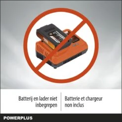 Powerplus Dual Power POWDPG75270 Bladblazer - Bladzuiger En -versnipperaar - Brushless - Blazen - Zuigen - Versnipperen - Excl. Accu En Lader - Incl. Opvangzak 45L -Tuingereedschap Winkel 1200x1200 795