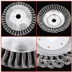 Onkruidborstel Voor Bosmaaier | 150mm /15 Cm Staalborstel Nieuw | Universele Onkruidborstel 150 Mm - Onkruidverwijderaar - Voegenborstel - Grastrimmer 12 Onkruidborstel Voor Bosmaaier | 150mm /15 Cm Staalborstel Nieuw | Universele Onkruidborstel 150 Mm - Onkruidverwijderaar - Voegenborstel - Grastrimmer -Tuingereedschap Winkel 1200x1200 817