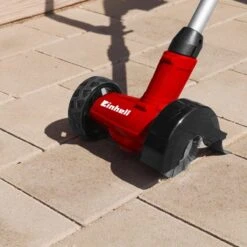 Einhell Accu Voegenreiniger GE-CC 18 Li-Solo Power X-Change (Li-Ion - 18 V - 1200 T/min - Borsteldiameter 10 Cm - Incl. Staal- En Nylonborstel - Zonder Accu En Lader) -Tuingereedschap Winkel 1200x1200 840