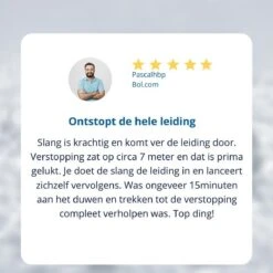 Techweise - Rioolslang Voor Kärcher K2 T/m K7 - 15M - Met Voorwaartse Hogedruksproeiers -Tuingereedschap Winkel 1200x1200 859