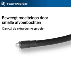 Techweise - Rioolslang Voor Kärcher K2 T/m K7 - 15M - Met Voorwaartse Hogedruksproeiers -Tuingereedschap Winkel 1200x1200 861