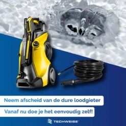 Techweise - Rioolslang Voor Kärcher K2 T/m K7 - 15M - Met Voorwaartse Hogedruksproeiers -Tuingereedschap Winkel 1200x1200 865