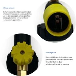 Jatso® Foam Cannon - Snow Foam - Foam Gun - Schuimlans - Foam Gun Auto - Foam Lance - Schuimsproeier - Snow Foam Cannon - Past Op Karcher K1 T/m K7 - Messing - Afneembaar Pistool 9 Jatso® Foam Cannon - Snow Foam - Foam Gun - Schuimlans - Foam Gun Auto - Foam Lance - Schuimsproeier - Snow Foam Cannon - Past Op Karcher K1 T/m K7 - Messing - Afneembaar Pistool -Tuingereedschap Winkel 1200x1200 873