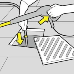 Kärcher PC 20 Dakgoot-/Rioolset - 20M - 4 Achterwaartse Hogedruksproeiers -Tuingereedschap Winkel 1200x1200 875