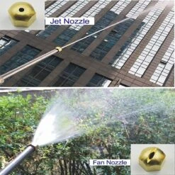 Merkloos Hogedruk-waterjet-Waterspuit-tuinslang | Spuitpistool Aansluiting Op Tuinslang | Hogedruk Waterpistool, Bevestiging Voor Tuinsproeier- Auto Wassen- Terras/tuin Reiniger -Tuingereedschap Winkel 1200x1200 890