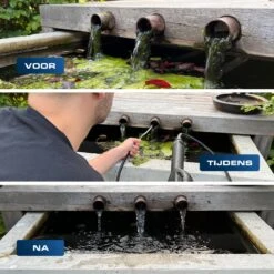 Techweise - Rioolslang Voor Kärcher K2 T/m K7 - 10M - Met Vier Achterwaartse Hogedruksproeiers -Tuingereedschap Winkel 1200x1200 911