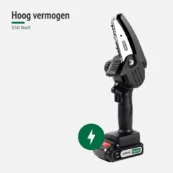 Mardin Mini Kettingzaag - Snoeizaag - Kettingzaag - Kettingzaag Electrisch Met 2 Accu - Inclusief Koffer - 1 Extra Accu - Zwart -Tuingereedschap Winkel 1200x1200 97