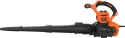Black & Decker BLACK+DECKER BEBLV300SB-QS Bladblazer - 404 Km/u - 3000W - Zuig-/blaasfunctie - Gesnoerd -Tuingereedschap Winkel 1200x370 2