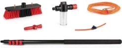 HIGHWALL Telescoopsteel Met Borstel - Glazenwassersset - Tot 4,6m Uitschuifbaar - Met Zeepdispenser 13 HIGHWALL Telescoopsteel Met Borstel - Glazenwassersset - Tot 4,6m Uitschuifbaar - Met Zeepdispenser -Tuingereedschap Winkel 1200x472