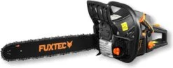 FUXTEC Kettingzaag Benzine - 61,5cc 2-takt - 51cm / 20 Inch Zwaardlengte - Incl. Zaagblad & Ketting - FX-KS262 - Black Edition -Tuingereedschap Winkel 1200x477 1