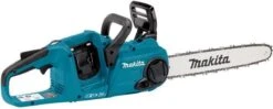 Makita DUC400Z 36V (2x 18V) Li-Ion Accu Kettingzaag Body - 400mm - Koolborstelloos -Tuingereedschap Winkel 1200x482
