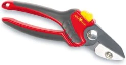 WOLF-Garten Snoeischaar "Premium Plus" RS 4000 - Aambeeld - Max. Knipdiameter 25 Mm - Links- En Rechtshandige - Softinleg Handgreep - Snijhoek 30° - Voor Grote Handen - Vervangbare Messen En Aambeeld -Tuingereedschap Winkel 1200x627