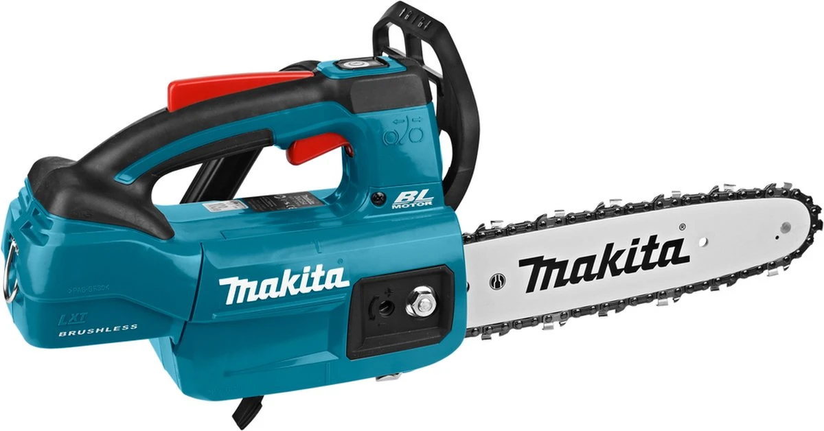 Makita DUC254Z 18V Li-Ion Accu Kettingzaag Body - 25 Cm 1 Makita DUC254Z 18V Li-Ion Accu Kettingzaag Body - 25 Cm
