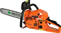 TIMBERPRO - Kettingzaag – Benzine - 62 Cc - Zwaardlengte 50 Cm - Transportzak - 2e Ketting -Tuingereedschap Winkel 1200x659 2
