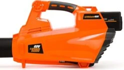 TIMBERPRO - Bladblazer Elektrisch 40V, ZEER Krachtig (incl. 4A Batterij En Incl. Lader) -Tuingereedschap Winkel 1200x678