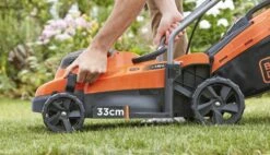 Black & Decker BLACK+DECKER BCMW3318N-XJ Grasmaaier - 18V - 33cm - Excl. Accu & Lader -Tuingereedschap Winkel 1200x689 1