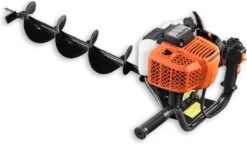 FUXTEC Grondboor Benzine Incl. 100/150/200mm Hulpstukken - 62cc - FX-EB162 -Tuingereedschap Winkel 1200x699