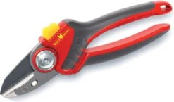 WOLF-Garten Snoeischaar "Premium Plus" RR 4000 - Max. Knipdiameter 22 Mm - Links- En Rechtshandige - Softinleg Handgreep - Snijhoek 30° - Voor Grote Handen - Vervangbare Messen -Tuingereedschap Winkel 1200x703