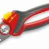 WOLF-Garten Snoeischaar "Premium Plus" RS 4000 - Aambeeld - Max. Knipdiameter 25 Mm - Links- En Rechtshandige - Softinleg Handgreep - Snijhoek 30° - Voor Grote Handen - Vervangbare Messen En Aambeeld