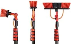 HIGHWALL Telescoopsteel Met Borstel - Glazenwassersset - Tot 4,6m Uitschuifbaar - Met Zeepdispenser 14 HIGHWALL Telescoopsteel Met Borstel - Glazenwassersset - Tot 4,6m Uitschuifbaar - Met Zeepdispenser -Tuingereedschap Winkel 1200x742 1