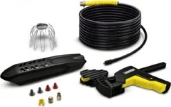 Kärcher PC 20 Dakgoot-/Rioolset - 20M - 4 Achterwaartse Hogedruksproeiers