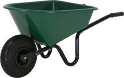 MM Eurotool Kinderkruiwagen Metaal Met Kunststof Bak - Groen