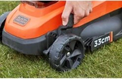 Black & Decker BLACK+DECKER BCMW3318N-XJ Grasmaaier - 18V - 33cm - Excl. Accu & Lader -Tuingereedschap Winkel 1200x775 1