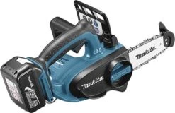 Makita DUC122ZK 18V Li-Ion Accu Kettingzaag Body In Koffer - 115mm -Tuingereedschap Winkel 1200x777