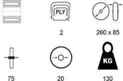 Benson Bolderkarwiel Steekwagenwiel Met Luchtband 3.00-4 | Asgatdiameter 20mm Rollager | Hoogte Wiel 26cm 21 Benson Bolderkarwiel Steekwagenwiel Met Luchtband 3.00-4 | Asgatdiameter 20mm Rollager | Hoogte Wiel 26cm -Tuingereedschap Winkel 1200x794 5