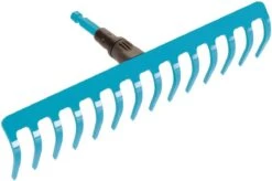 GARDENA Combisysteem Hark 14 Tands Hark - Werkbreedte 36 Cm - Aanbevolen Steellengte 150 Cm -Tuingereedschap Winkel 1200x795 2