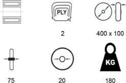 Kruiwagen Wiel 4.00 - 8 Luchtband Lijnprofiel - Asdiameter 20mm -Tuingereedschap Winkel 1200x795 4