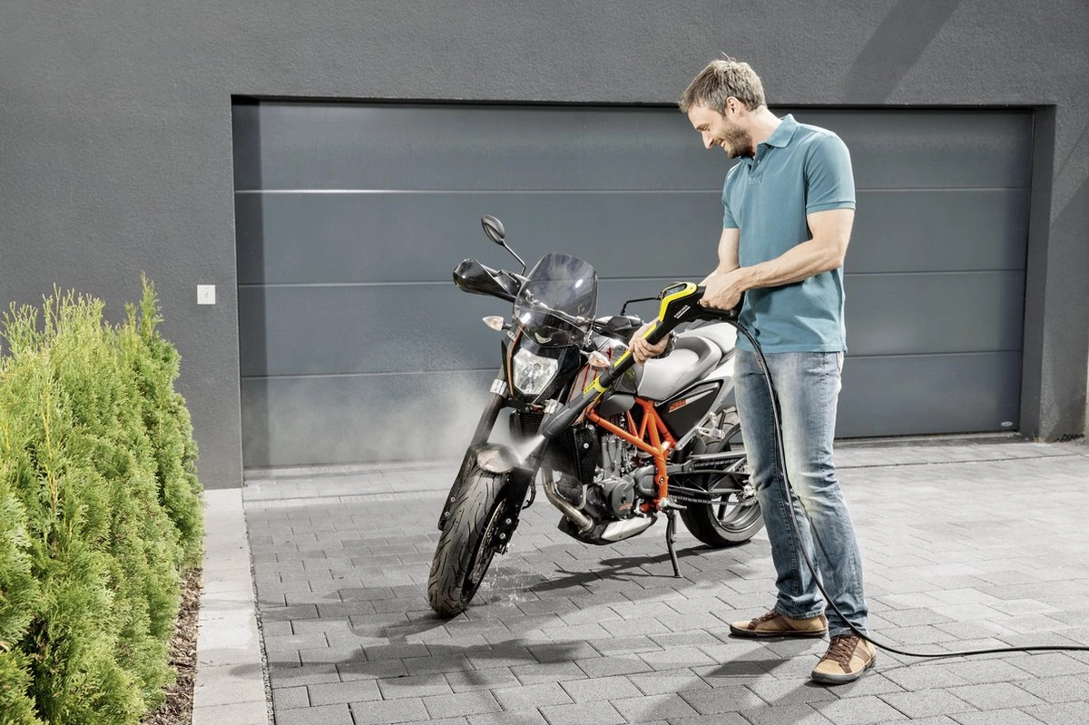 Kärcher K 5 Premium Smart Control Antitwist Flex Hogedrukreiniger - 2100W - 145 Bar - 40 M²/h 8 Kärcher K 5 Premium Smart Control Antitwist Flex Hogedrukreiniger - 2100W - 145 Bar - 40 M²/h - Afbeelding 8