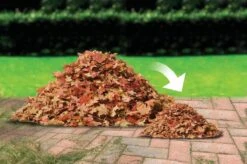 Black & Decker BLACK+DECKER GW3030-QS Bladblazer - 3000W - 50L Opvangbak - 16:1 Volumereductie -Tuingereedschap Winkel 1200x799 204